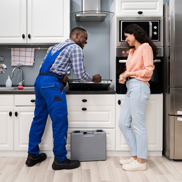 do you specialize in cooktop repair or do you offer general appliance repair services in Calhan Colorado